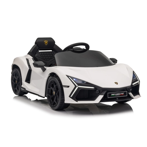 Auto na akumulator dla dzieci Lamborghini Revuelto Biały QLS-8603.BIA